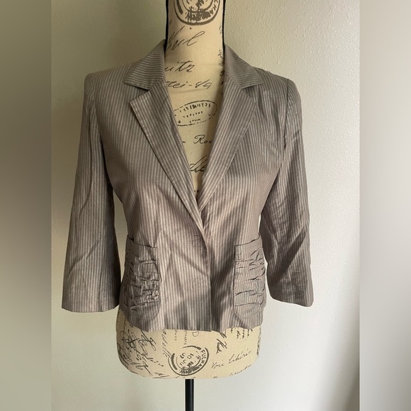 RACHEL Rachel Roy Jackets & Blazers - 🧑‍🎄 Rachel Roy blazer 3/4 sleeve Small 2 EUC (4)